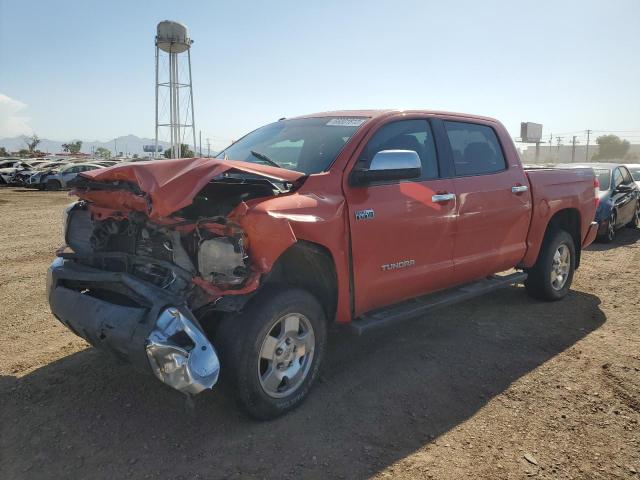 5TFHW5F13GX511749 - 2016 TOYOTA TUNDRA CREWMAX LIMITED ORANGE photo 1