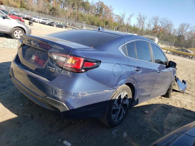 4S3BWAB61L3010652 - 2020 SUBARU LEGACY BLUE photo 4