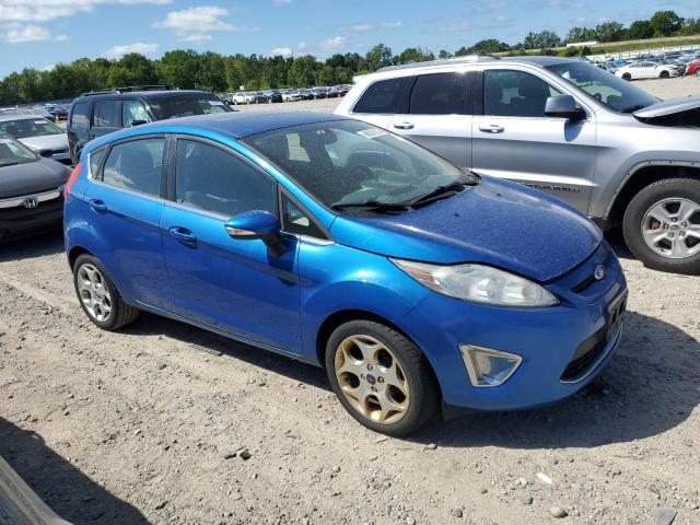 3FADP4FJ0BM171888 - 2011 FORD FIESTA SES BLUE photo 4