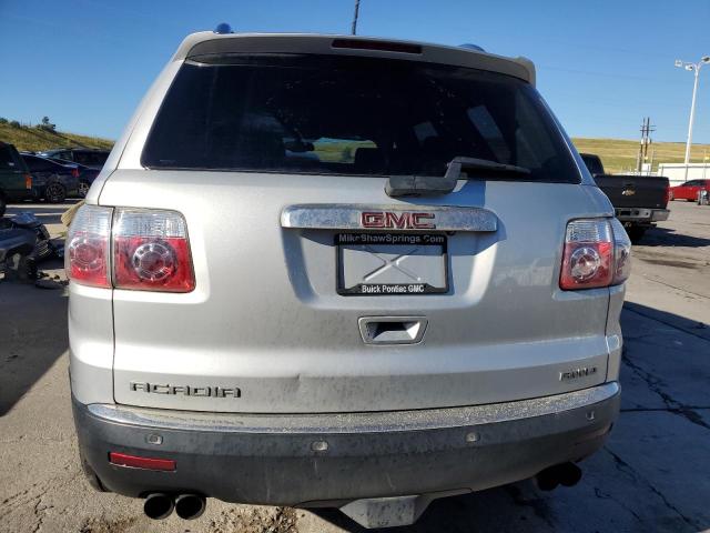 1GKEV23D29J147983 - 2009 GMC ACADIA SLT-1 SILVER photo 6