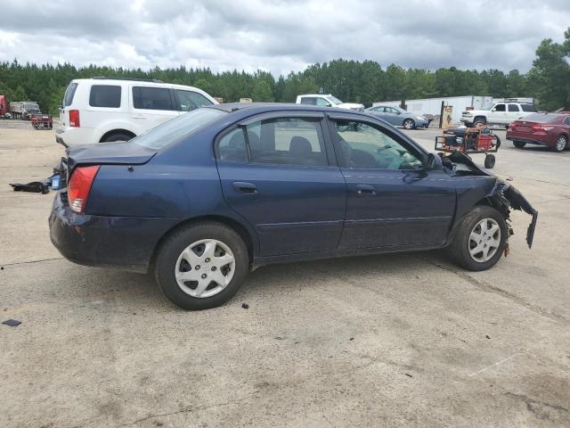 KMHDN46D74U911490 - 2004 HYUNDAI ELANTRA GLS BLUE photo 3