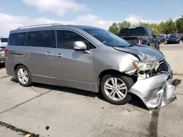 JN8AE2KP0B9002040 - 2011 NISSAN QUEST S GRAY photo 4