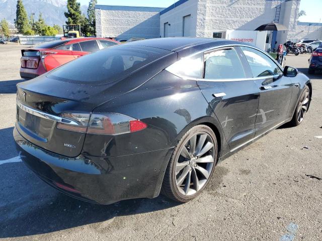 5YJSA1E28HF191217 - 2017 TESLA MODEL S Negro foto 3