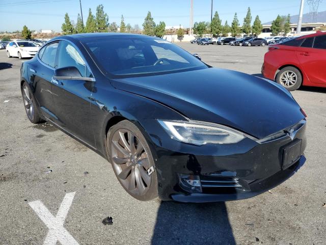 5YJSA1E28HF191217 - 2017 TESLA MODEL S Negro foto 4