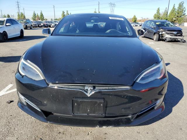 5YJSA1E28HF191217 - 2017 TESLA MODEL S Negro foto 5