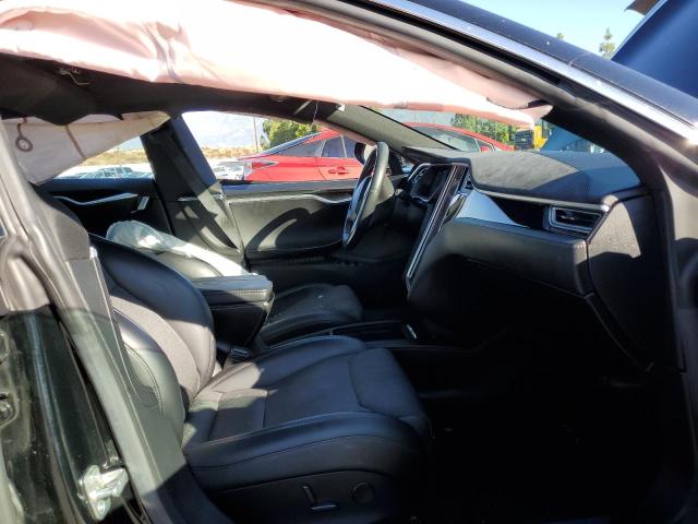 5YJSA1E28HF191217 - 2017 TESLA MODEL S Negro foto 7
