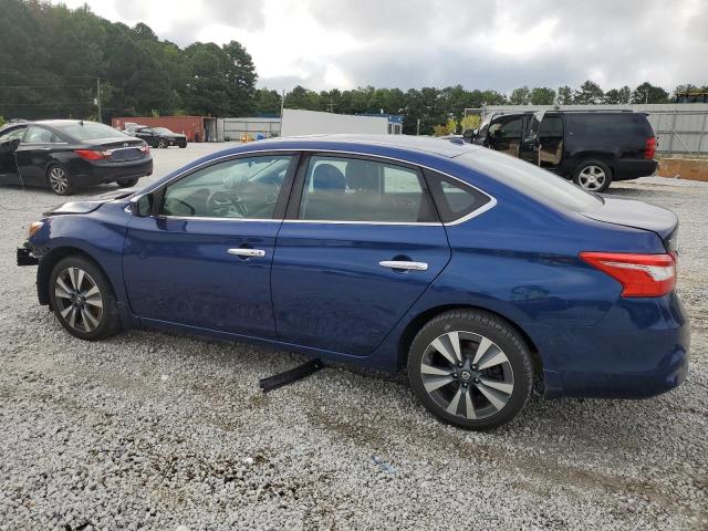 3N1AB7AP9KY222745 - 2019 NISSAN SENTRA S Blau Foto 2