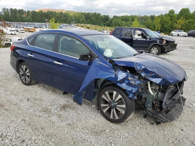 3N1AB7AP9KY222745 - 2019 NISSAN SENTRA S Blau Foto 4