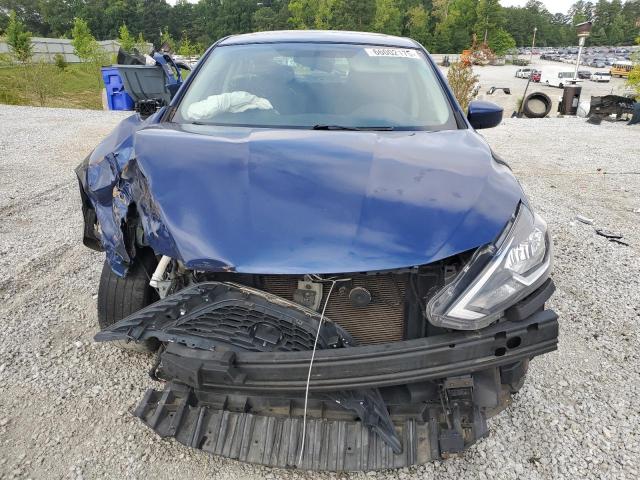 3N1AB7AP9KY222745 - 2019 NISSAN SENTRA S Blau Foto 5