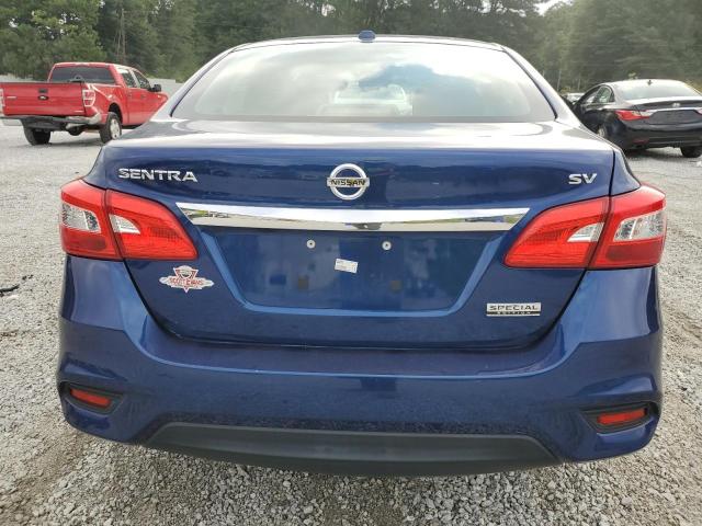 3N1AB7AP9KY222745 - 2019 NISSAN SENTRA S Blau Foto 6