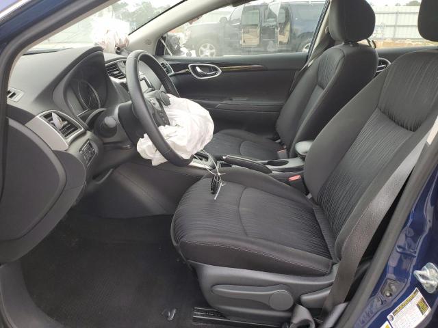 3N1AB7AP9KY222745 - 2019 NISSAN SENTRA S Blau Foto 7