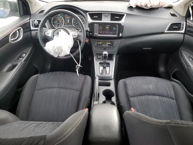 3N1AB7AP9KY222745 - 2019 NISSAN SENTRA S Blau Foto 8