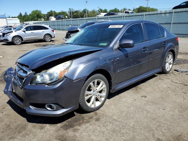 4S3BMBL60E3034292 - 2014 SUBARU LEGACY 2.5I LIMITED GRAY photo 1