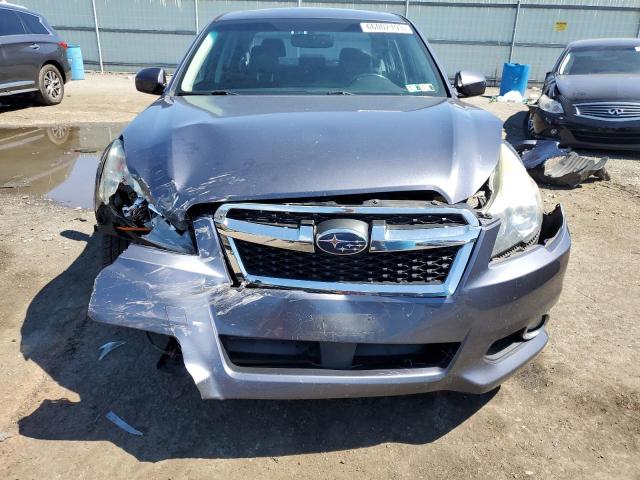 4S3BMBL60E3034292 - 2014 SUBARU LEGACY 2.5I LIMITED GRAY photo 5