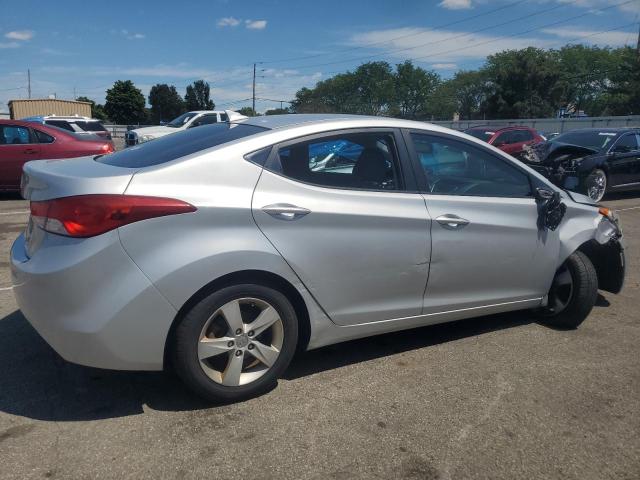 KMHDH4AE2CU394976 - 2012 HYUNDAI ELANTRA GLS SILVER photo 3