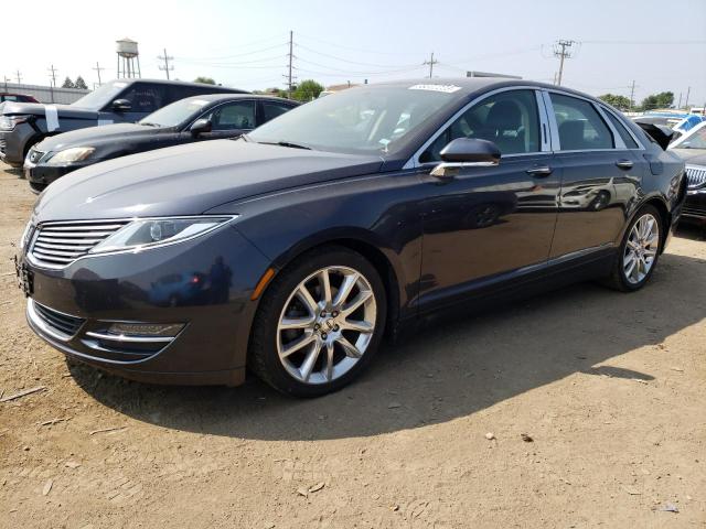 3LN6L2G95DR826135 - 2013 LINCOLN MKZ GRAY photo 1