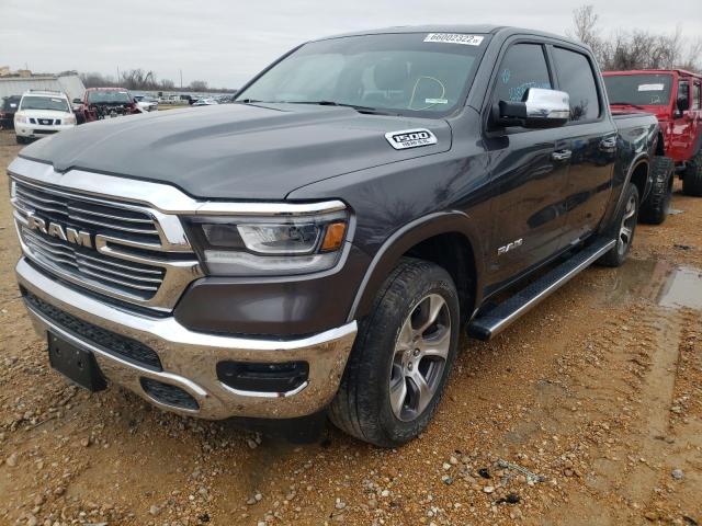 1C6SRFJT7LN349441 - 2020 RAM 1500 LARAM GRAY photo 2