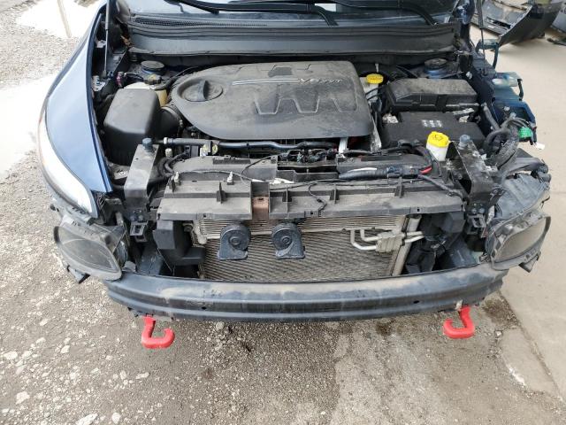 1C4PJMBX4JD555122 - 2018 JEEP CHEROKEE TRAILHAWK ლურჯი ფოტო 12