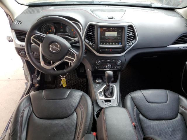 1C4PJMBX4JD555122 - 2018 JEEP CHEROKEE TRAILHAWK ლურჯი ფოტო 8