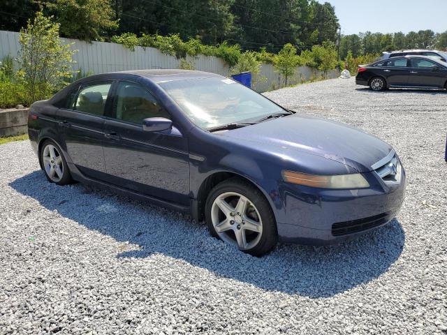 19UUA66276A017375 - 2006 ACURA 3.2TL BLUE photo 4