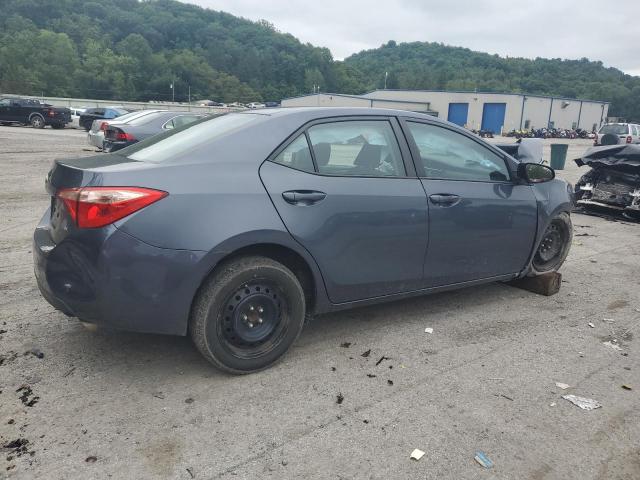 5YFBURHE5HP583166 - 2017 TOYOTA COROLLA L GRAY photo 3