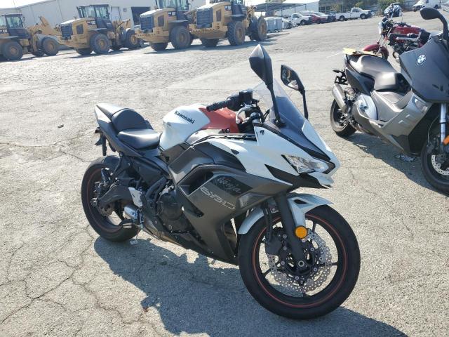 ML5EXER14PDA88139 - 2023 KAWASAKI EX650 R Ақ фото 1