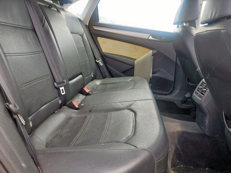 1VWBS7A30EC047052 - 2014 VOLKSWAGEN PASSAT SE فضي صورة 10