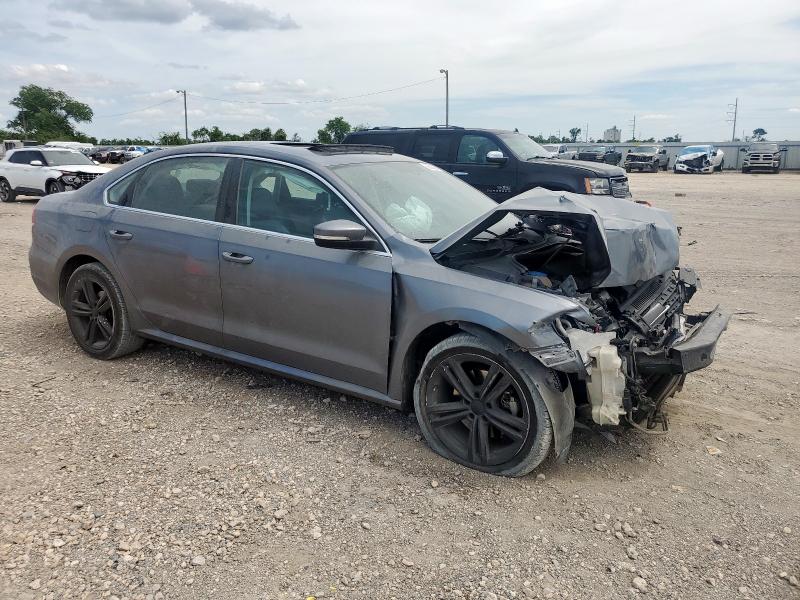 1VWBS7A30EC047052 - 2014 VOLKSWAGEN PASSAT SE فضي صورة 4