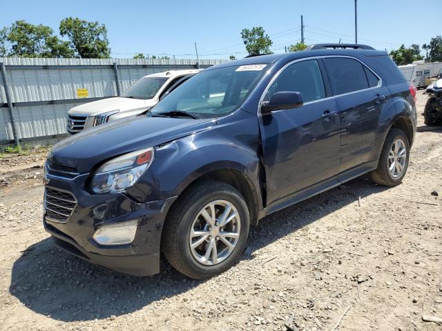 2017 CHEVROLET EQUINOX LT, 