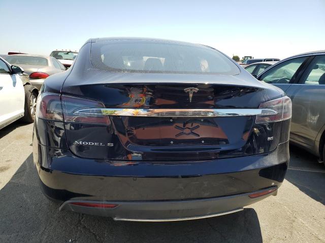 5YJSA1H13FF083314 - 2015 TESLA MODEL S 85 BLUE photo 6