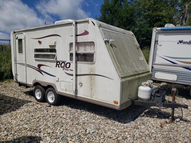 4X4TRLU235D083062 - 2005 ROCK TRVL TRLR WHITE photo 1