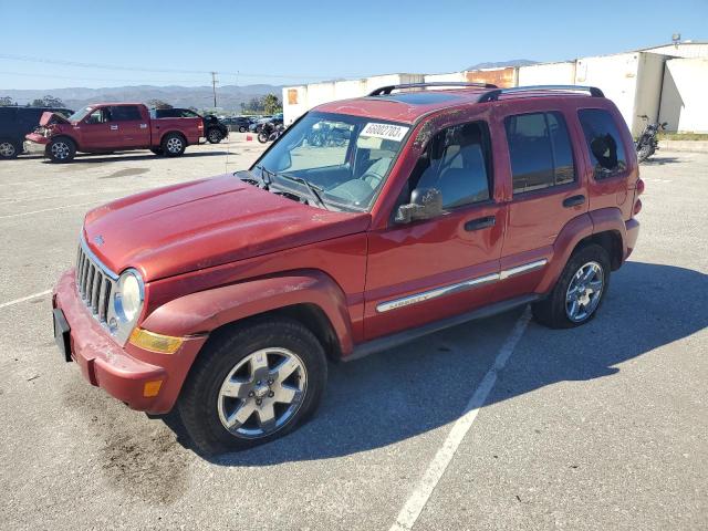 2005 JEEP LIBERTY LIMITED, 