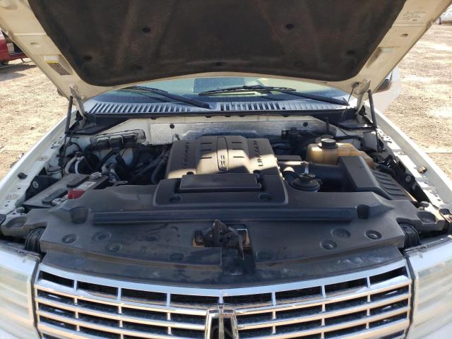 5LMFU27548LJ03937 - 2008 LINCOLN NAVIGATOR თეთრი ფოტო 12