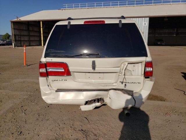 5LMFU27548LJ03937 - 2008 LINCOLN NAVIGATOR თეთრი ფოტო 6