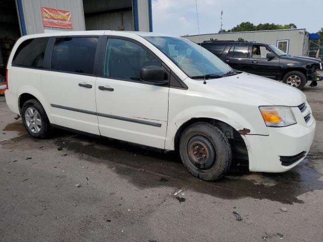 2D4CN1AE6AR340987 - 2010 DODGE GRAND CARA C/V WHITE photo 4