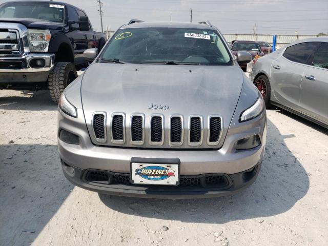 1C4PJLCS8FW660755 - 2015 JEEP CHEROKEE LATITUDE GRAY photo 5