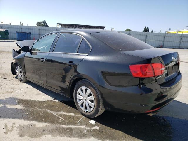 3VW2K7AJ8DM287607 - 2013 VOLKSWAGEN JETTA BASE 黑色 照片 2
