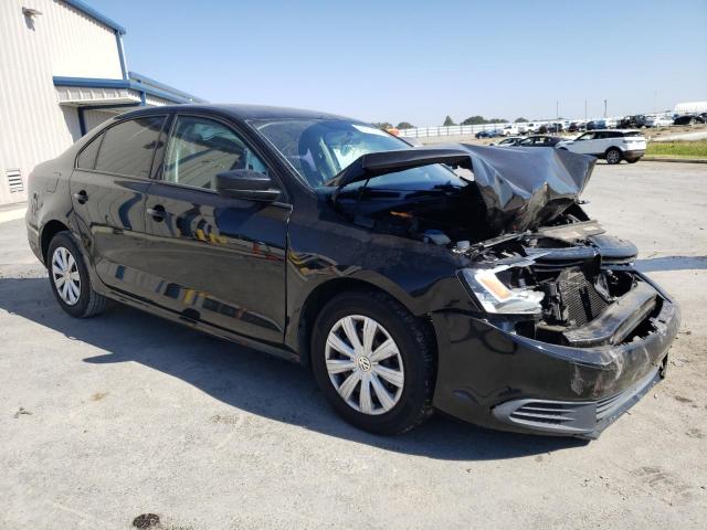 3VW2K7AJ8DM287607 - 2013 VOLKSWAGEN JETTA BASE 黑色 照片 4