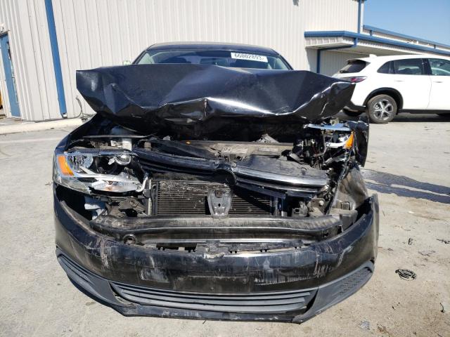 3VW2K7AJ8DM287607 - 2013 VOLKSWAGEN JETTA BASE 黑色 照片 5