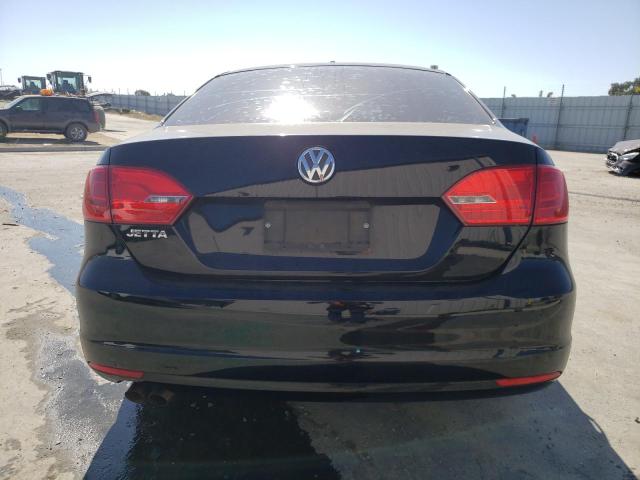 3VW2K7AJ8DM287607 - 2013 VOLKSWAGEN JETTA BASE 黑色 照片 6