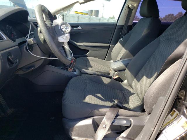 3VW2K7AJ8DM287607 - 2013 VOLKSWAGEN JETTA BASE 黑色 照片 7