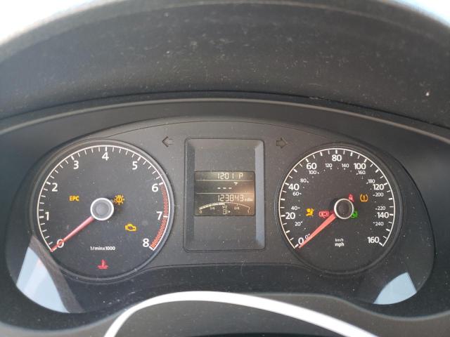 3VW2K7AJ8DM287607 - 2013 VOLKSWAGEN JETTA BASE 黑色 照片 9