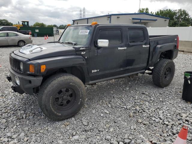 5GNEN13E398148050 - 2009 HUMMER H3T BLACK photo 1