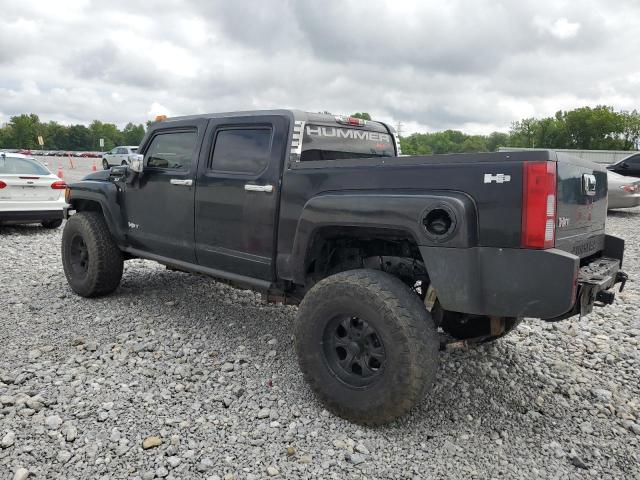 5GNEN13E398148050 - 2009 HUMMER H3T BLACK photo 2