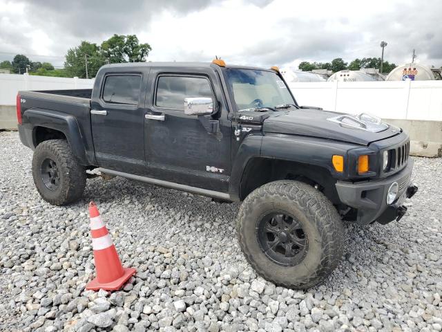 5GNEN13E398148050 - 2009 HUMMER H3T BLACK photo 4