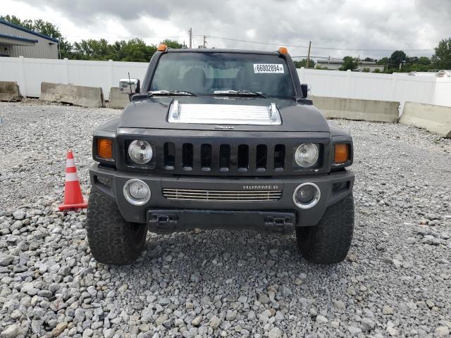 5GNEN13E398148050 - 2009 HUMMER H3T BLACK photo 5