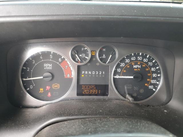5GNEN13E398148050 - 2009 HUMMER H3T BLACK photo 9