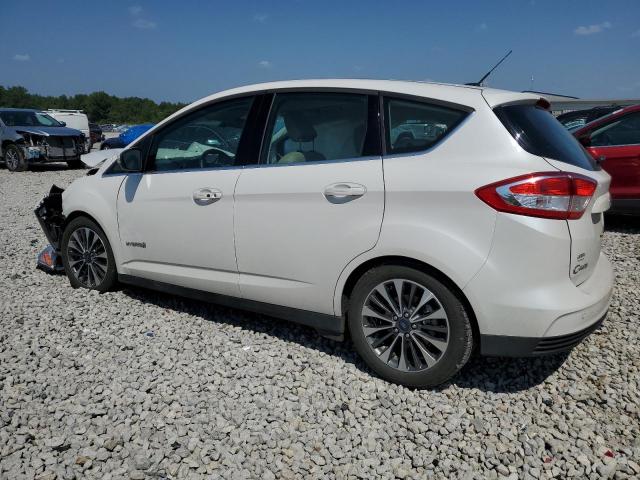 1FADP5DU6JL102156 - 2018 FORD C-MAX TITANIUM WHITE photo 2