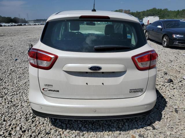 1FADP5DU6JL102156 - 2018 FORD C-MAX TITANIUM WHITE photo 6