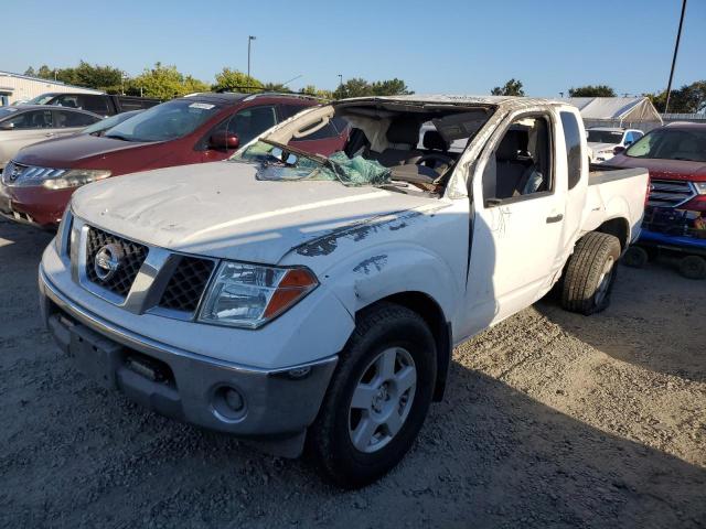 1N6BD06T08C416720 - 2008 NISSAN FRONTIER KING CAB XE WHITE photo 1